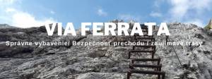 Via Ferrata - vetko o potrebujete vedie