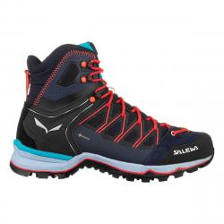 topnky SALEWA WS MTN TRAINER LITE MID GTX 3989 PREMIUM NAVY/BLUE FOG