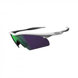 okuliare OAKLEY M FRAME HYBRID POLISHED WHITE / JADE IRIDIUM