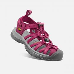 sandle KEEN WHISPER WOMEN BEET RED/HONEYSUCKLE