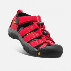 sandle KEEN NEWPORT H2 YOUTH RIBBON RED/GARGOYLE