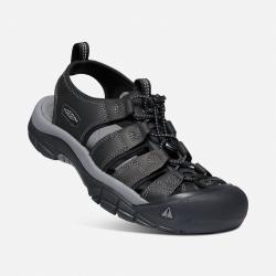 sandle KEEN NEWPORT MEN BLACK/STEEL GREY