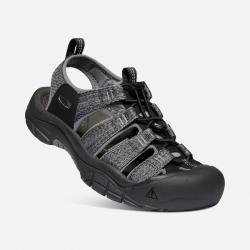 sandle KEEN NEWPORT H2 MEN BLACK/STEEL GREY