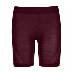 spodky ORTOVOX 120 COMPETITION LIGHT SHORTS W DARK WINE