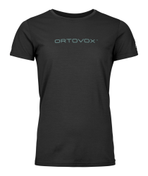 Triko Ortovox 150 Cool Brand Ts Women's Black Raven