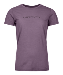 Triko Ortovox 150 Cool Brand Ts Women's Wild Berry