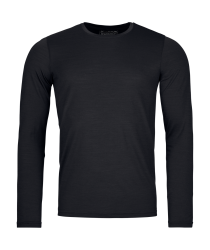 Triko Ortovox 150 Cool Clean Long Sleeve Men's Black Raven