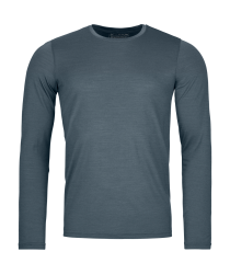 Triko Ortovox 150 Cool Clean Long Sleeve Men's Dark Arctic Grey