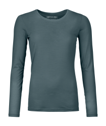 Triko Ortovox 150 Cool Clean Long Sleeve Women's Dark Arctic Grey