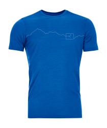 Triko Ortovox 150 Cool Mountain T-shirt Men's Blue Note