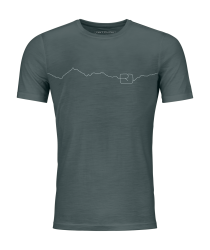 Triko Ortovox 150 Cool Mountain T-shirt Men's Dark Arctic Grey