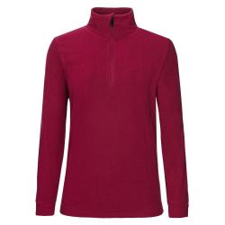 rolk ROCK EXPERIENCE TEMPUS H ZIP FLEECE JUNIOR CHERRIES JUBILEE