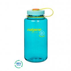 faa NALGENE WIDE MOUTH 1L SUSTAIN CERULEAN