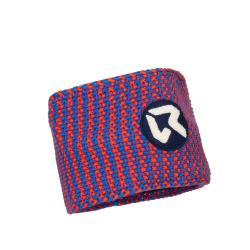 elenka ROCK EXPERIENCE RICE UNISEX HEADBAND FLAME/BRILLIANT BLUE