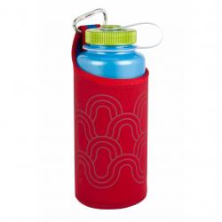 neoprnov obal NALGENE NEOPRENE PRINT WAVES 1L RED