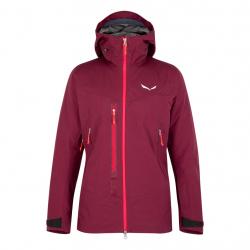 bunda SALEWA SELLA RESPONSIVE W JACKET 6361 RHODO RED