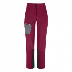 nohavice SALEWA COMICI W PANT 6361 RHODO RED/6080