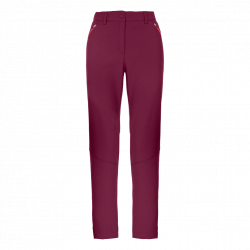 nohavice SALEWA DOLOMIA W PANT 6360 RHODO RED