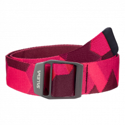 opasok SALEWA BELT ROSE RED CAMOU