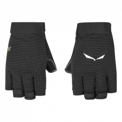 ferratov rukavice SALEWA VIA FERRATA DST GLOVES 0910 BLACK OUT