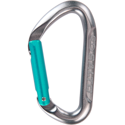 Salto S (straight gate) Titanium/Electricblue Onesize