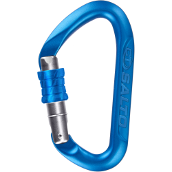 Salto SG (screw gate) Electricblue/Titanium Onesize