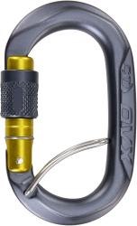 Ovx SGL (screw gate with spring bar) Anthracite/Mustard