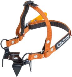 Mini crampon 4 p Black/Orange