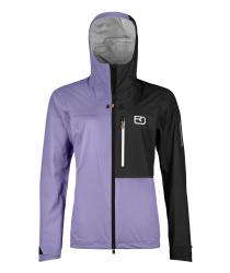 Hardshellov bunda Ortovox 3L Ortler Jacket Women's Lush Lavender