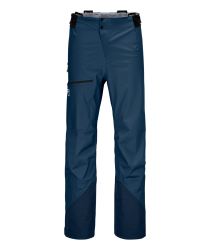 Hardshellov nohavice Ortovox 3L Ortler Pants Men's Deep Ocean