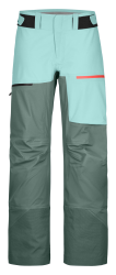 Hardshellov nohavice Ortovox 3L Ravine Shell Pants Women's Arctic Grey