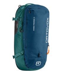 Avabag Litric Freeride 28 Zip Petrol Blue 28 Liter