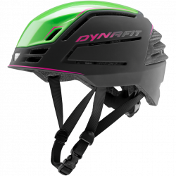 skialpov prilba DYNAFIT DNA HELMET 0900 BLACK/GREEN