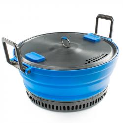 hrniec GSI OUTDOORS ESCAPE HS POT BLUE