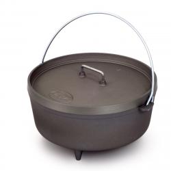 hrniec GSI OUTDOORS HARD ANODIZED DUTCH OVEN-5 QT