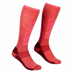 ORTOVOX Ski Compression Long Socks Women's Blush