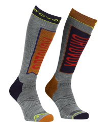 Ponoky Ortovox Free Ride Long Socks Men's Clay Orange