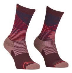 Ponoky Ortovox All Mountain Mid Socks Women's Winetasting