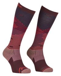 Ponoky Ortovox All Mountain Long Socks Women's Winetasting