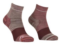 Ponoky Ortovox Alpine Quarter Socks Women's Wild Rose