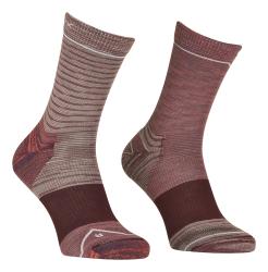 Ponoky Ortovox Alpine Mid Socks Women's Wild Rose