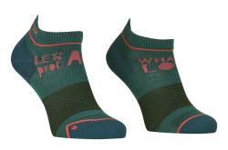 Ponoky Ortovox Alpine Light Low Socks Women's Pacific Green