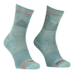 Ponoky Ortovox Alpine Pro Compression Mid Socks Women's Aquatic Ice