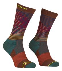 Ponoky Ortovox All Mountain Mid Socks Men's Clay Orange