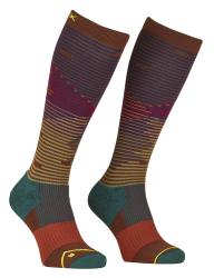 Ponoky Ortovox All Mountain Long Socks Men's Clay Orange