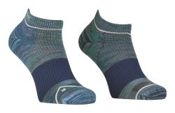 Ponoky Ortovox Alpine Low Socks Men's Petrol Blue