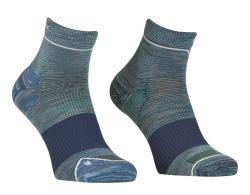 Ponoky Ortovox Alpine Quarter Socks Men's Deep Ocean