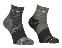 Ponoky Ortovox Alpine Quarter Socks Men's Black Raven