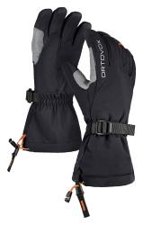 Rukavice Ortovox Merino Mountain Glove Men's Black Raven