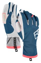 Rukavice Ortovox Tour Glove Women's Petrol Blue